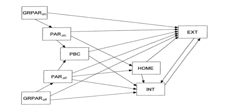 การวิเคราะห์เส้นทาง Path Analysis รับทำวิจัยปริญญาเอก